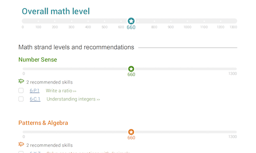 Personalized action plans