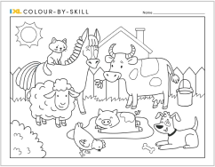 IXL Colour by Skill Farm