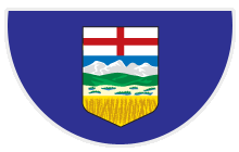 Alberta flag