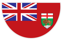 Manitoba flag