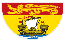 New Brunswick flag