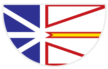 Newfoundland and Labrador flag