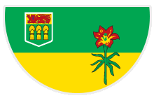 Saskatchewan flag